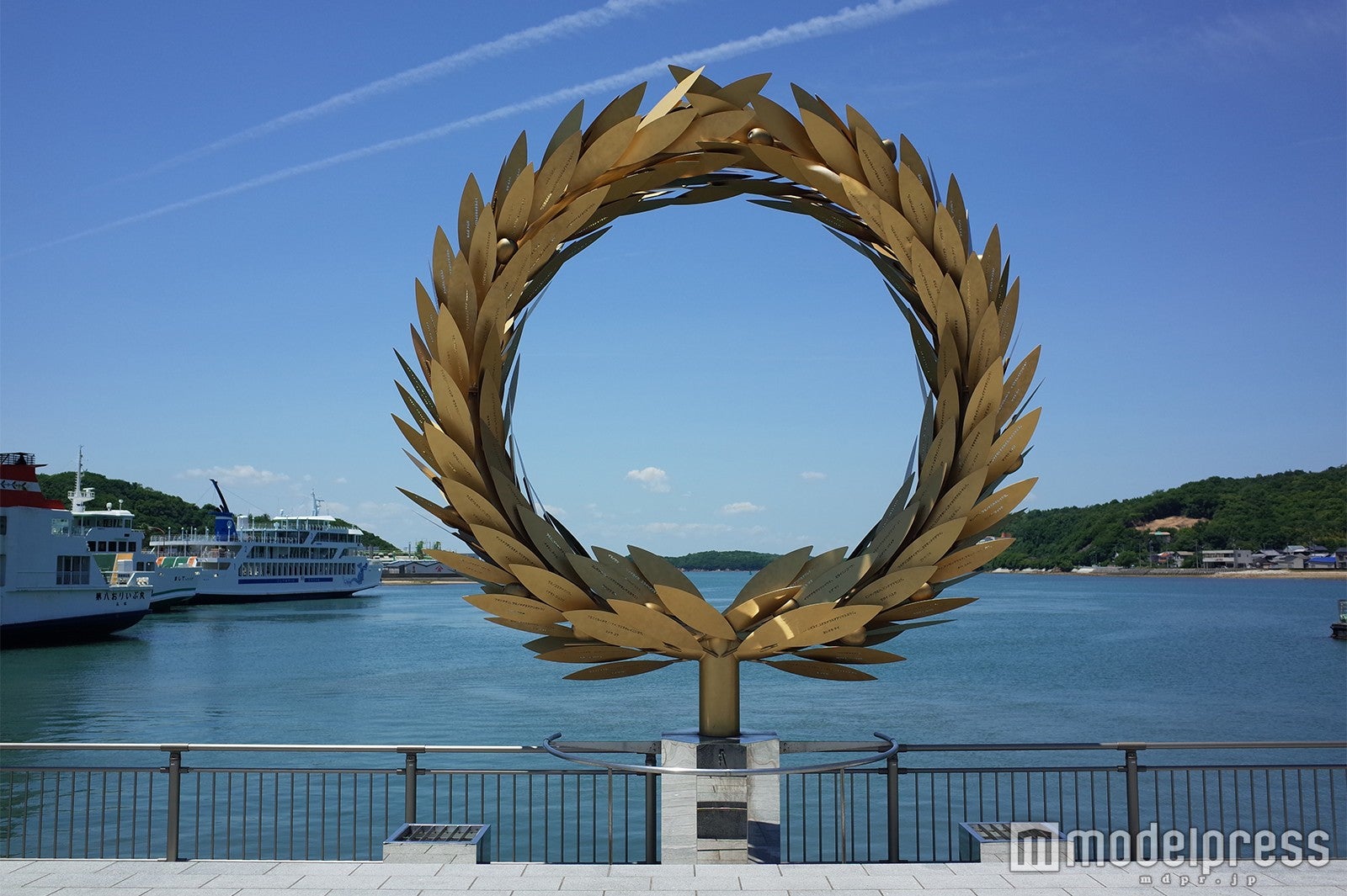 太陽の贈り物（C）モデルプレス