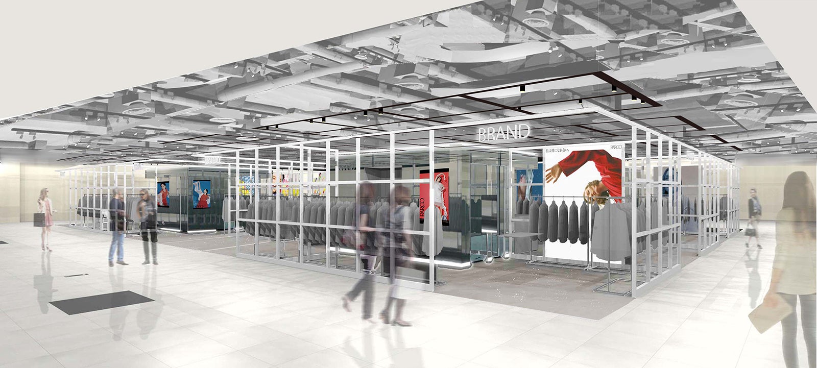 SHOPPING× TECHNOLOGY（5階）／画像提供：パルコ