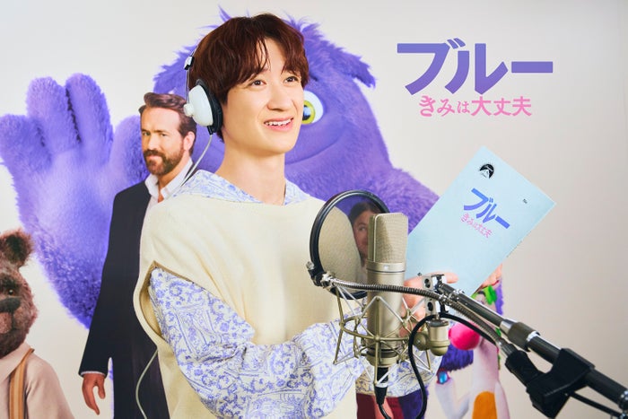 キスマイ宮田俊哉、ハリウッド映画吹替初挑戦 物語の中心キャラ演じる＜ブルー きみは大丈夫＞