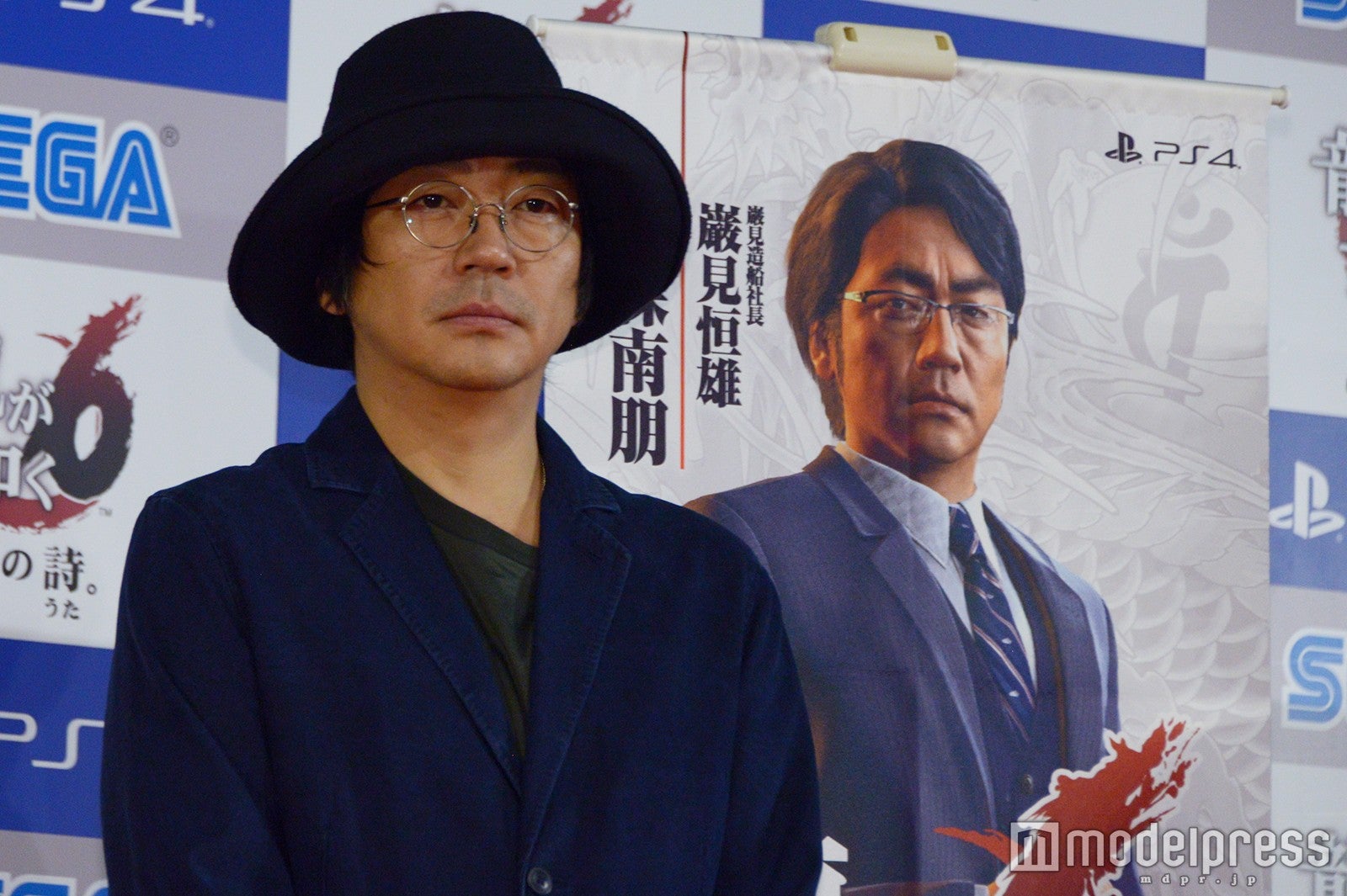 大森南朋 （C）モデルプレス