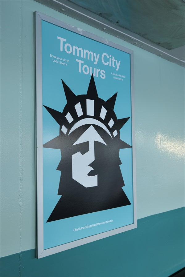 MVジョン・F・ケネディ号の様子（提供写真）