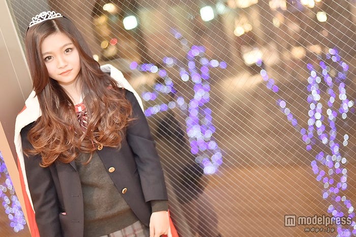 「関西女子高校生ミスコン2014」グランプリの“みゆ”こと桜井美悠さん
