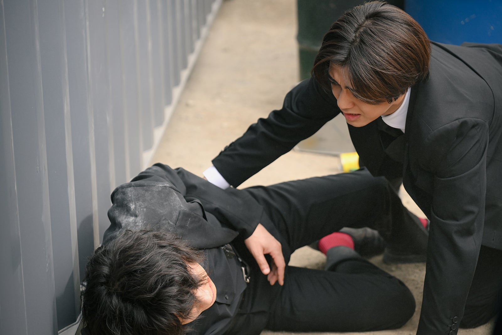 中村倫也、高橋海人「DOPE 麻薬取締部特捜課」第6話（C）TBS