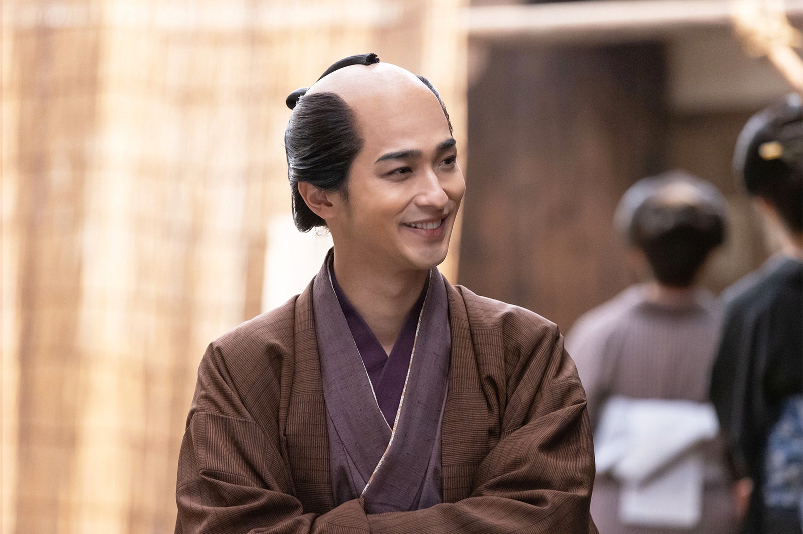 横浜流星「べらぼう～蔦重栄華乃夢噺～」第41話（C）NHK