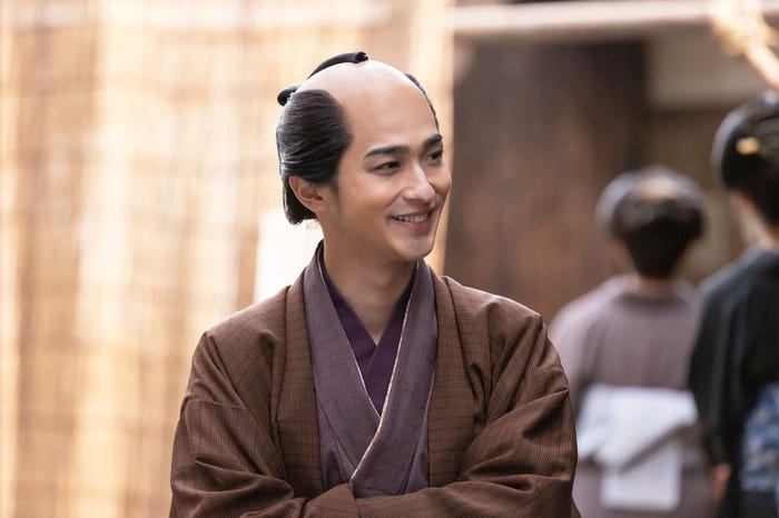 横浜流星「べらぼう~蔦重栄華乃夢噺~」第41話(C)NHK