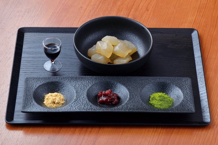 「宇治抹茶わらび餅」¥580/画像提供:LIFEstyle