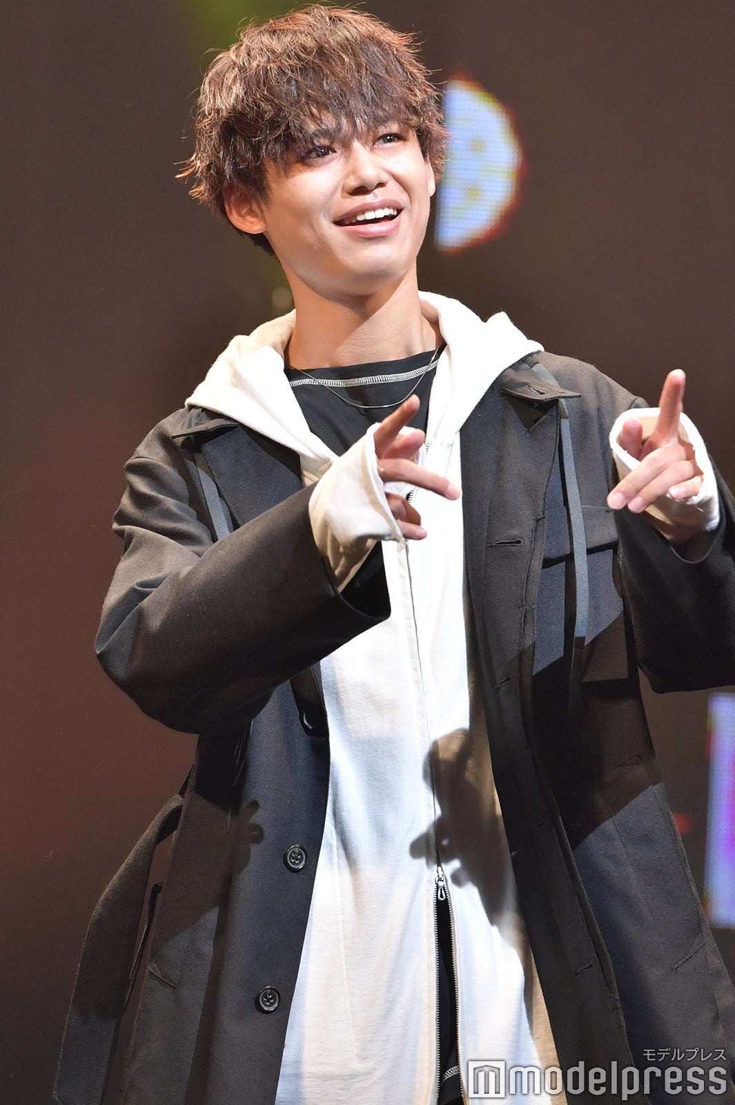 呉愁真（C）モデルプレス