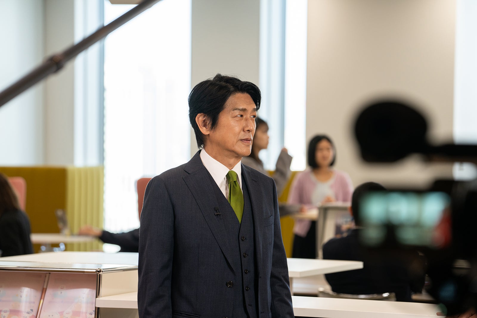 高橋克典「素晴らしき哉、先生！」（C）ABCテレビ