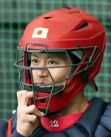 侍J・坂本 ダルビッシュの提案で本番想定ブルペン 伊藤と初コンビ、普段の構えから意思疎通図る