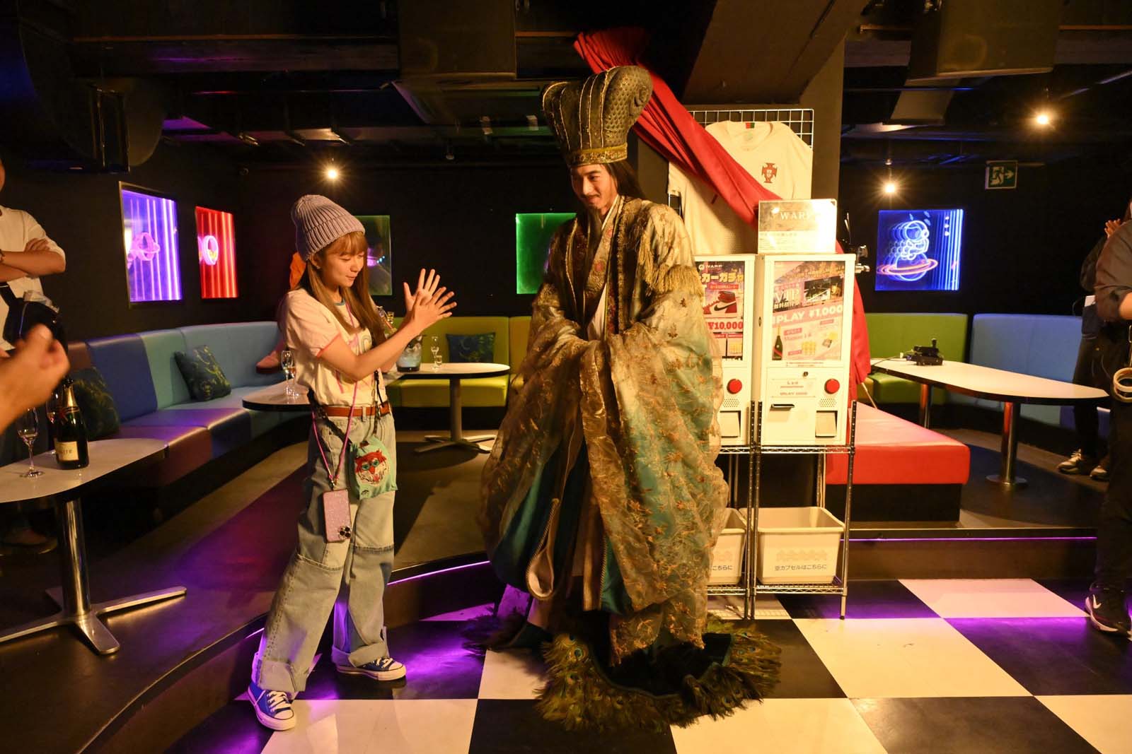 クランクインを迎えた上白石萌歌、向井理（C）フジテレビ