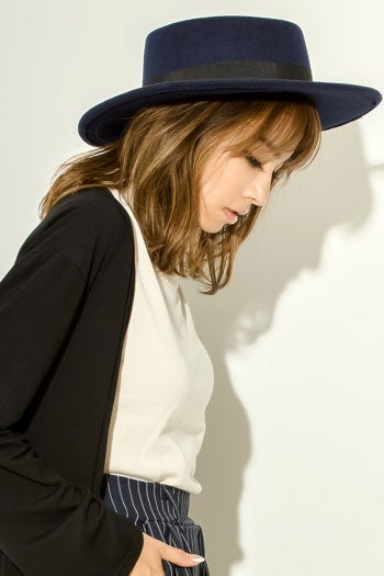 ウールタッチカンカン帽「Re:EDIT by GALSTAR」2,298円（税込）／画像提供：Re:EDIT by GALSTAR