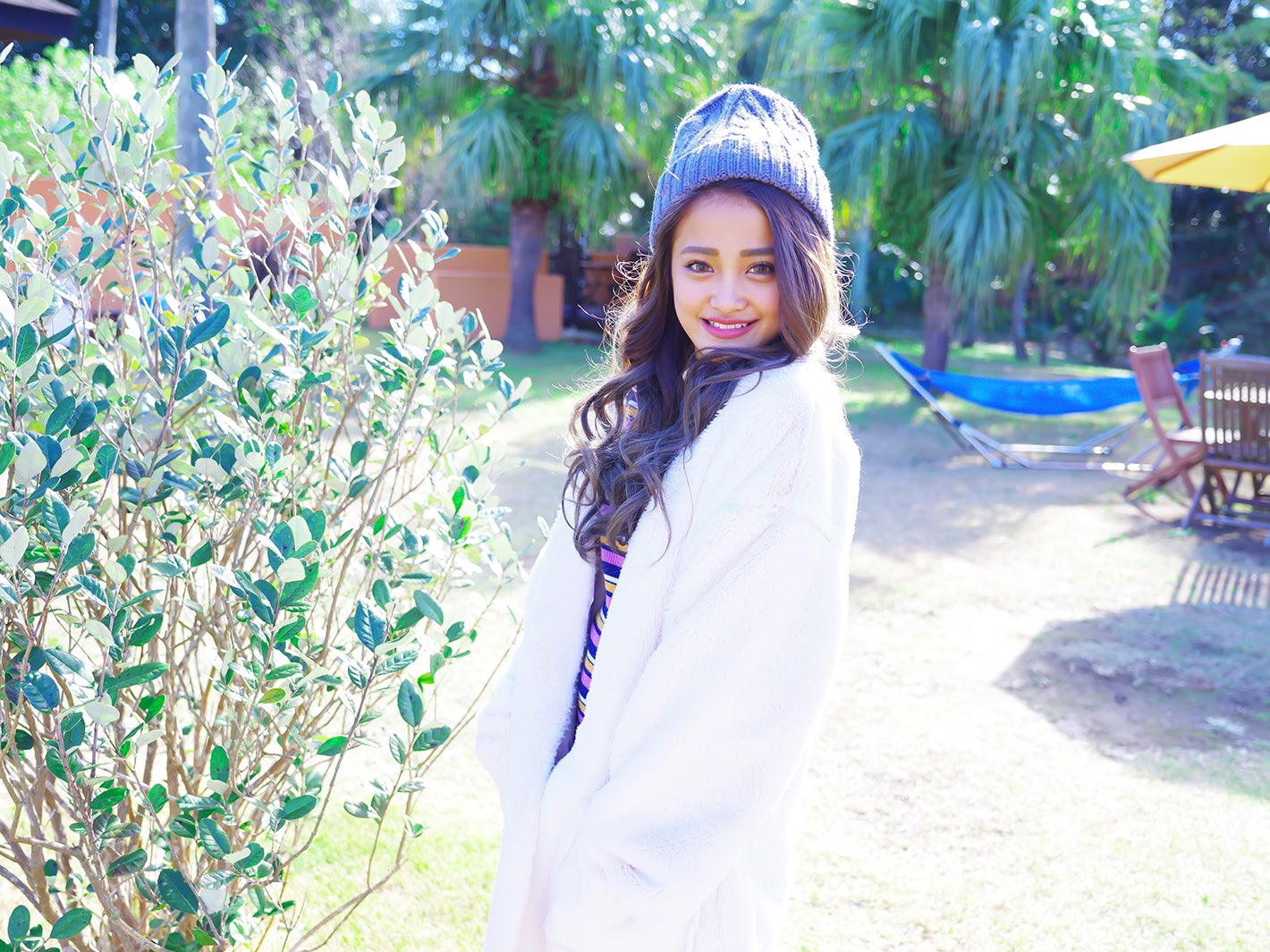 ちなみ／撮影：柳内良仁（C）TBS