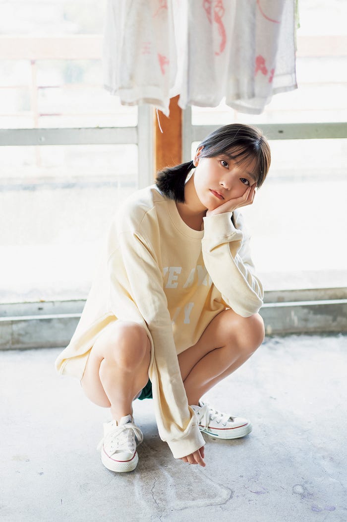 工藤美桜1st写真集『KIMINOMIO』より(提供写真)