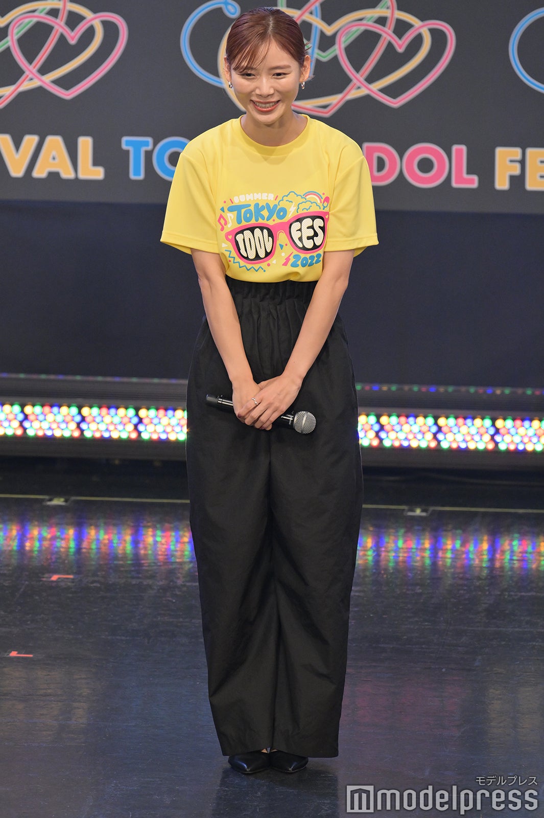 朝日奈央／フィナーレの様子（C）モデルプレス