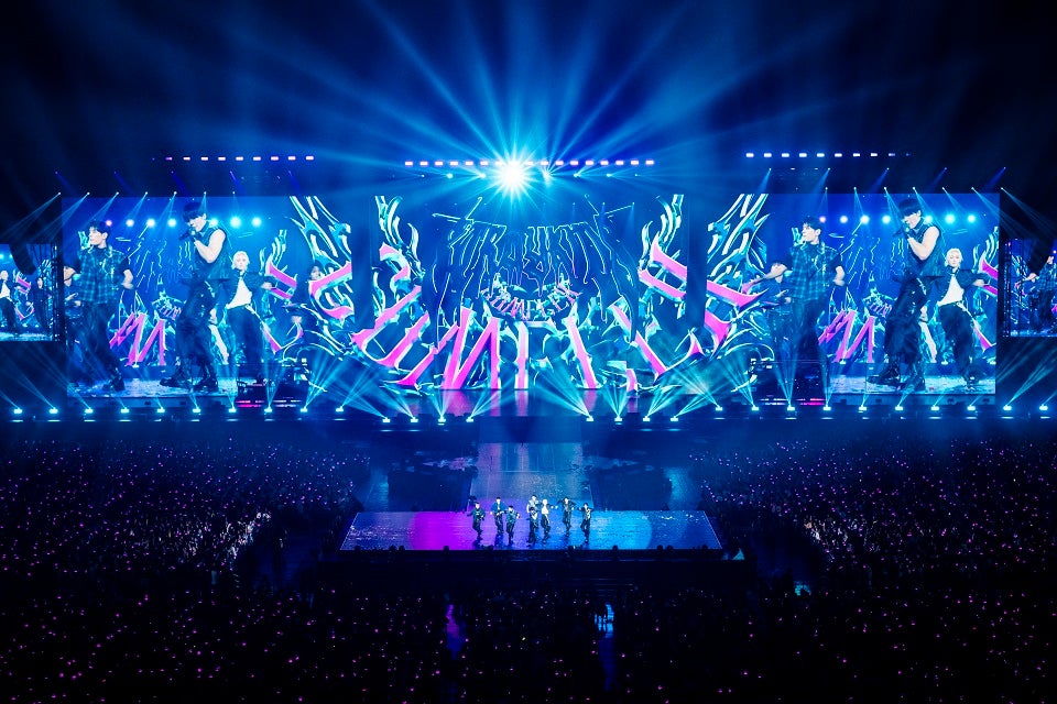 Stray Kids「Stray Kids World Tour＜dominATE＞」撮影：田中聖太郎