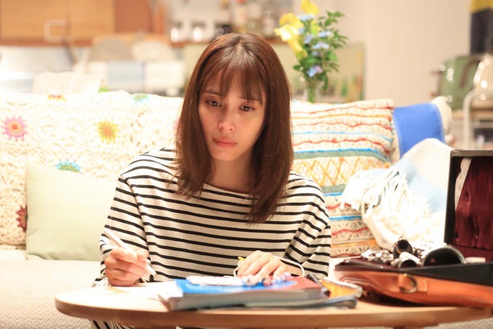 広瀬アリス「366日」第10話より(C)フジテレビ