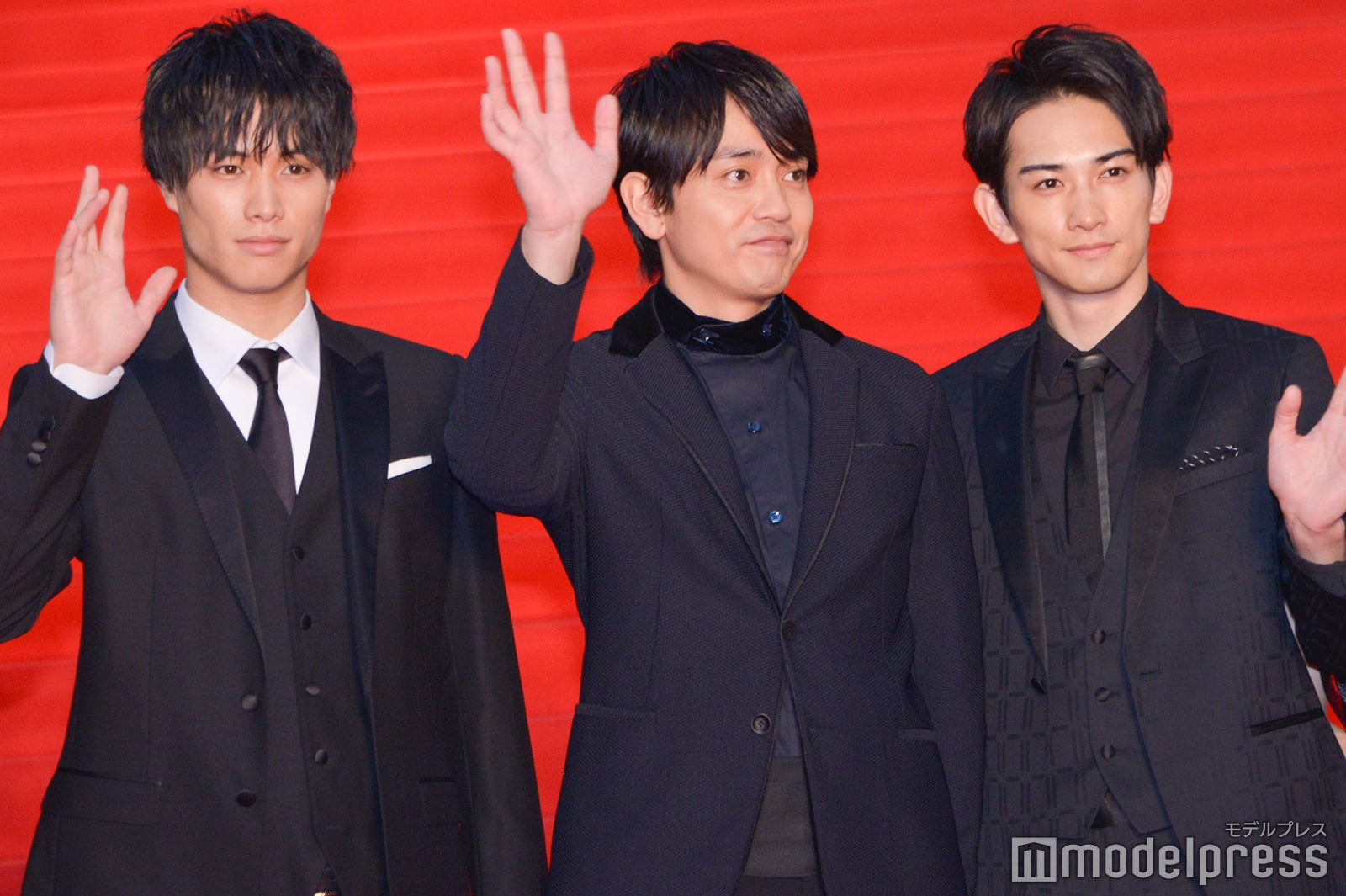鈴木伸之、青柳翔、町田啓太 （C）モデルプレス