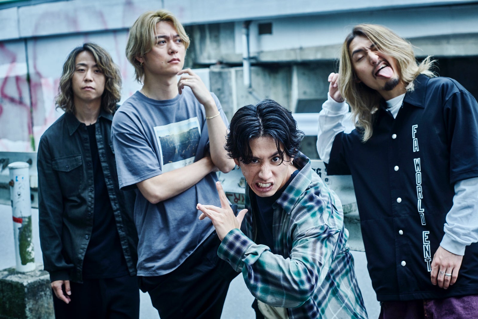 ONE OK ROCK＆MY FIRST STORY、東京ドームで対バン「VS」開催決定