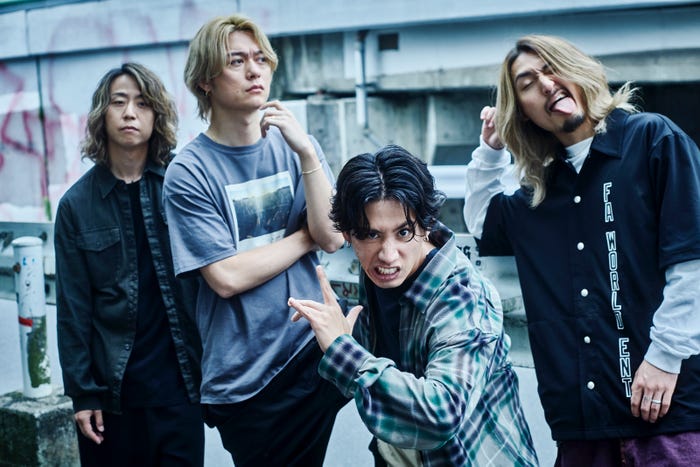 ONE OK ROCK(提供写真)