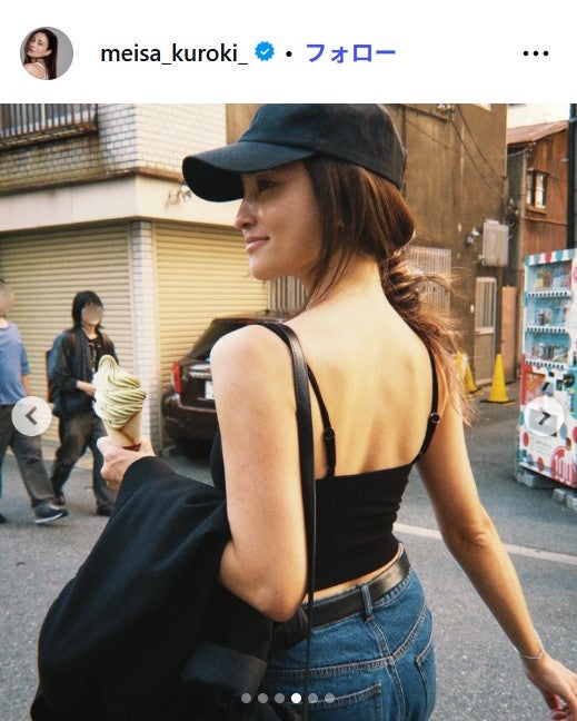黒木メイサ Instagramより