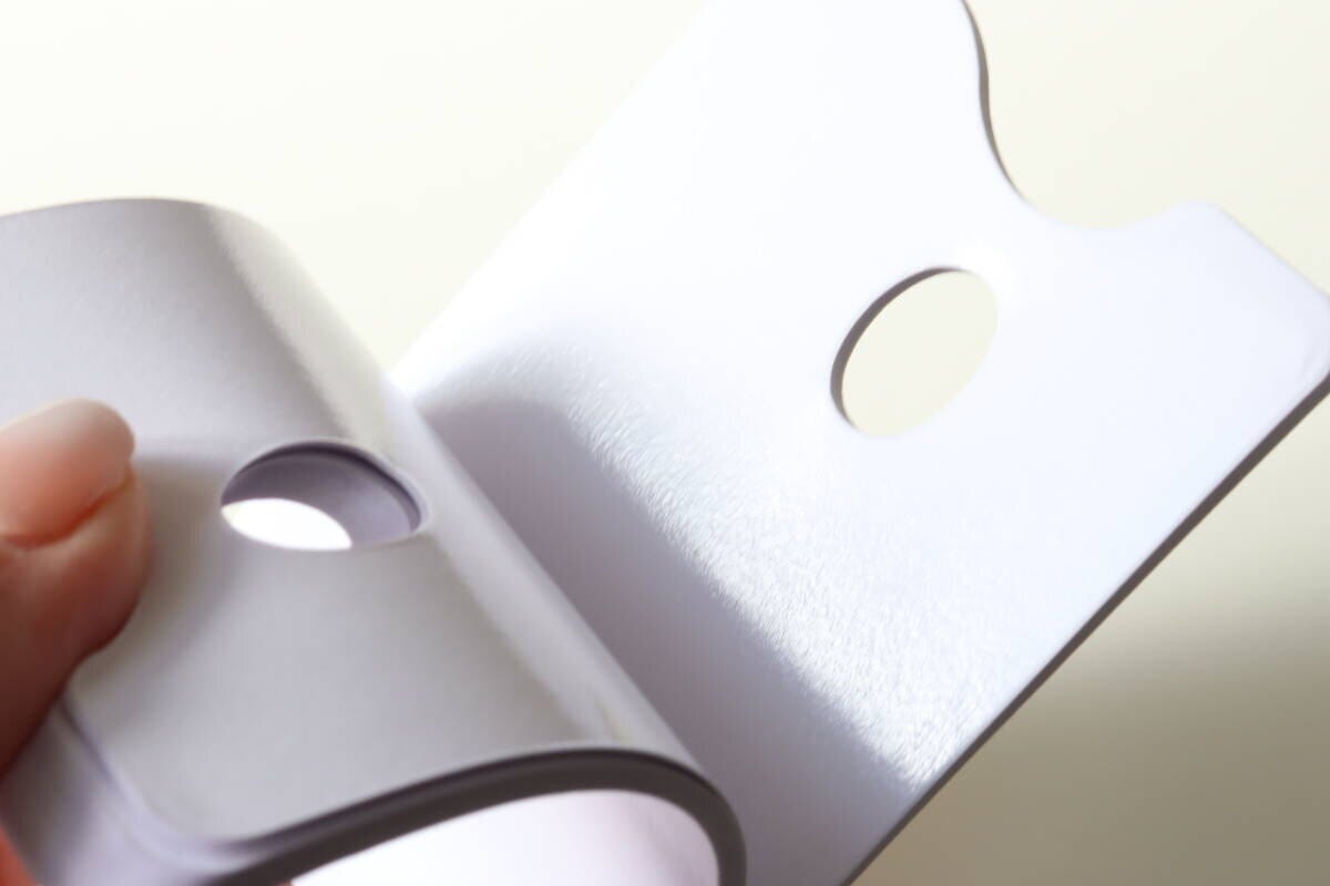 セリア　使い捨てペーパーパレット