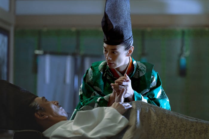 玉置玲央「光る君へ」第8話より(C)NHK