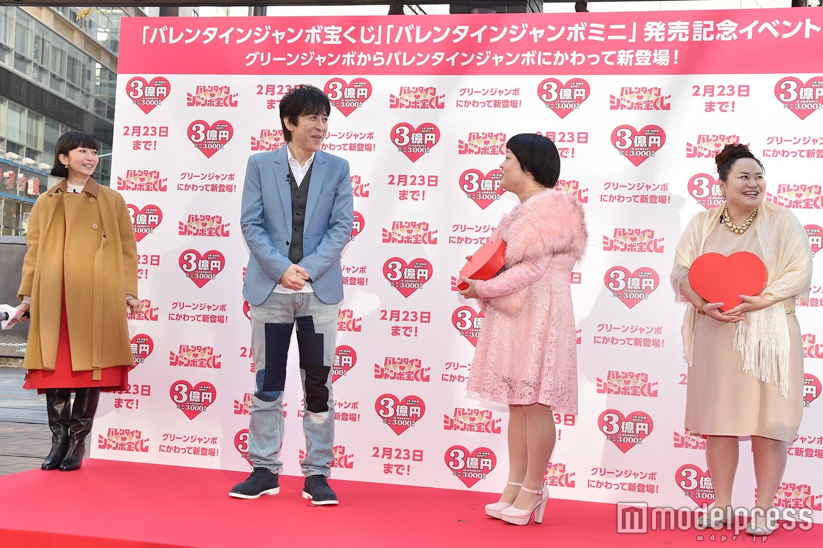 持田香織、伊藤一朗、オカリナ、ゆいP （C）モデルプレス