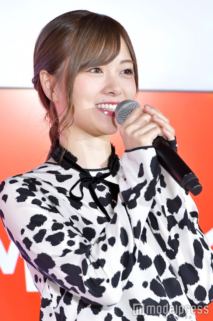 白石麻衣(C)モデルプレス