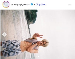 八木勇征Instagramより