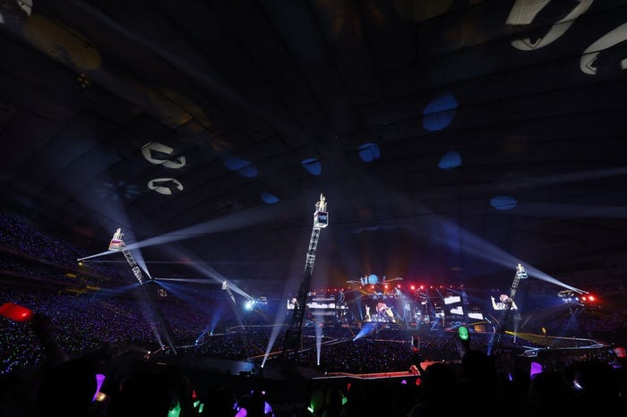 Sexy Zone「SEXY ZONE LIVE TOUR 2023 Chapter Ⅱ in DOME」より(提供写真)