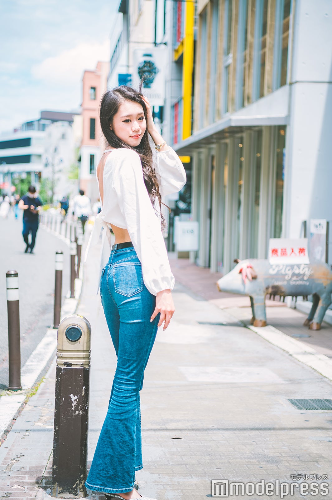 るみな（C）モデルプレス