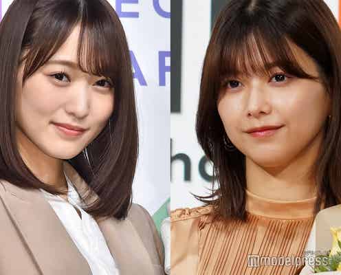 櫻坂46菅井友香、“卒業発表”渡邉理佐への思いつづる「出来ることならずっと一緒にいたい」