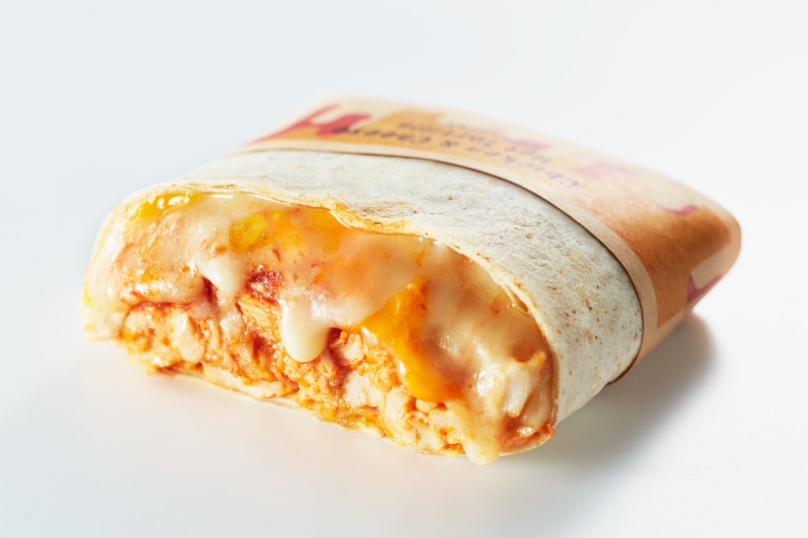 チキン＆チーズ ホットトルティーヤ／提供画像