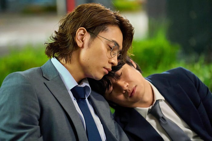 庄司浩平、風間俊介「40までにしたい10のこと」第7話(C)マミタ・libre/「40までにしたい10のこと」製作委員会