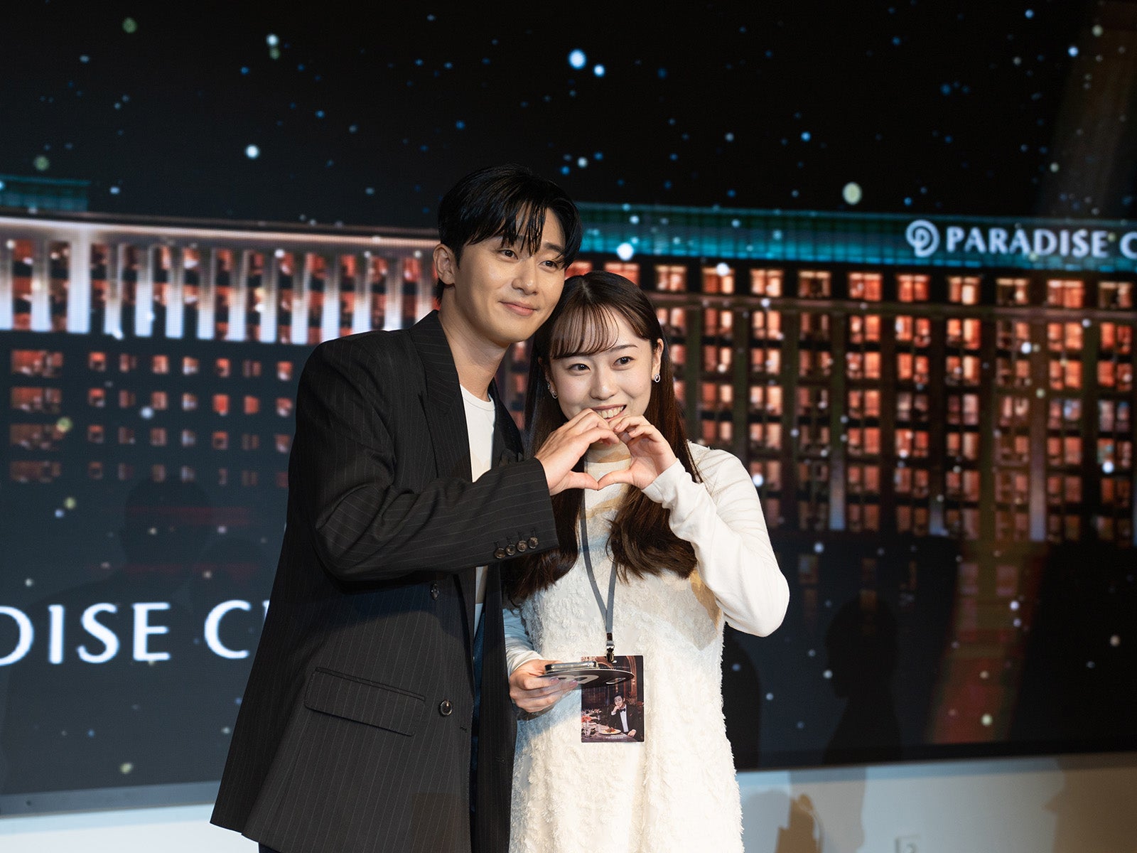 パク・ソジュン「2024 パク・ソジュンファンイベント in パラダイスシティ 〜 Check in to Paradise with Seojun 〜 」の様子（提供写真）