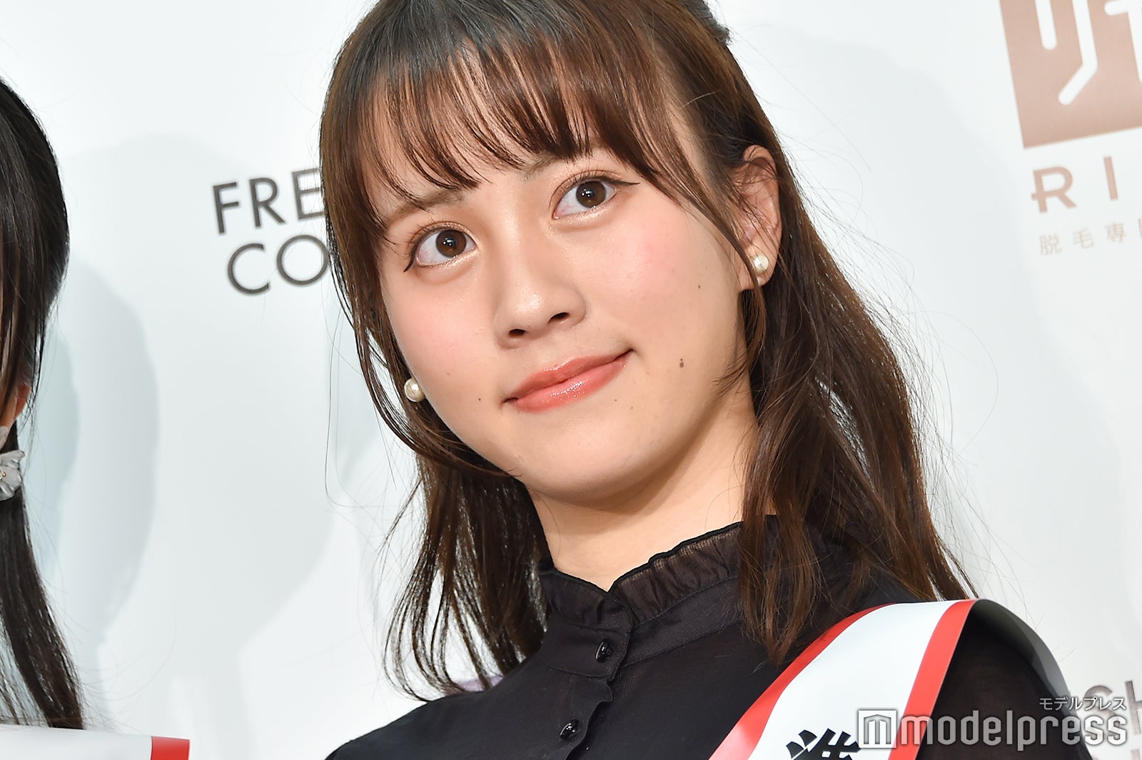 準グランプリ＆モデルプレス賞・山中陽菜さん（C）モデルプレス