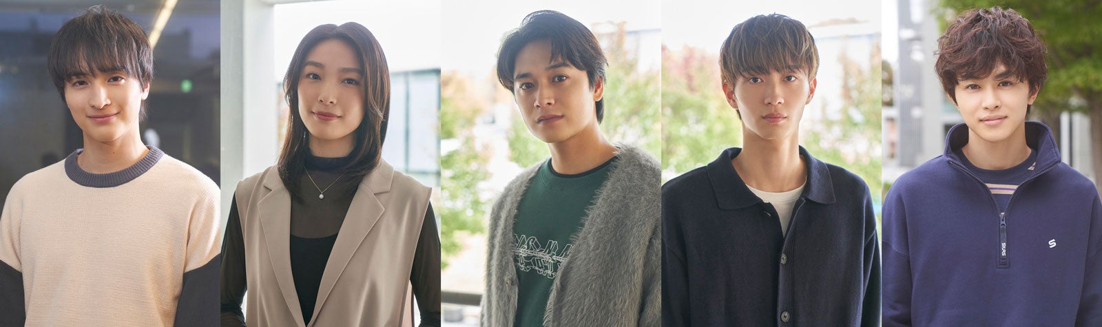 一ノ瀬颯・草川拓弥ら、仁村紗和主演「SHUT UP」キャスト発表 メインビジュアル解禁