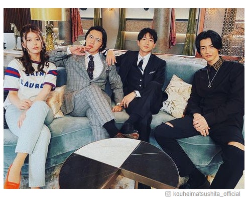 松下洸平、豪華“家族写真”公開　ドラマ放送延期受け心境綴る