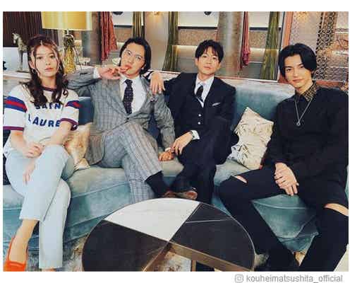 松下洸平、豪華“家族写真”公開 ドラマ放送延期受け心境綴る