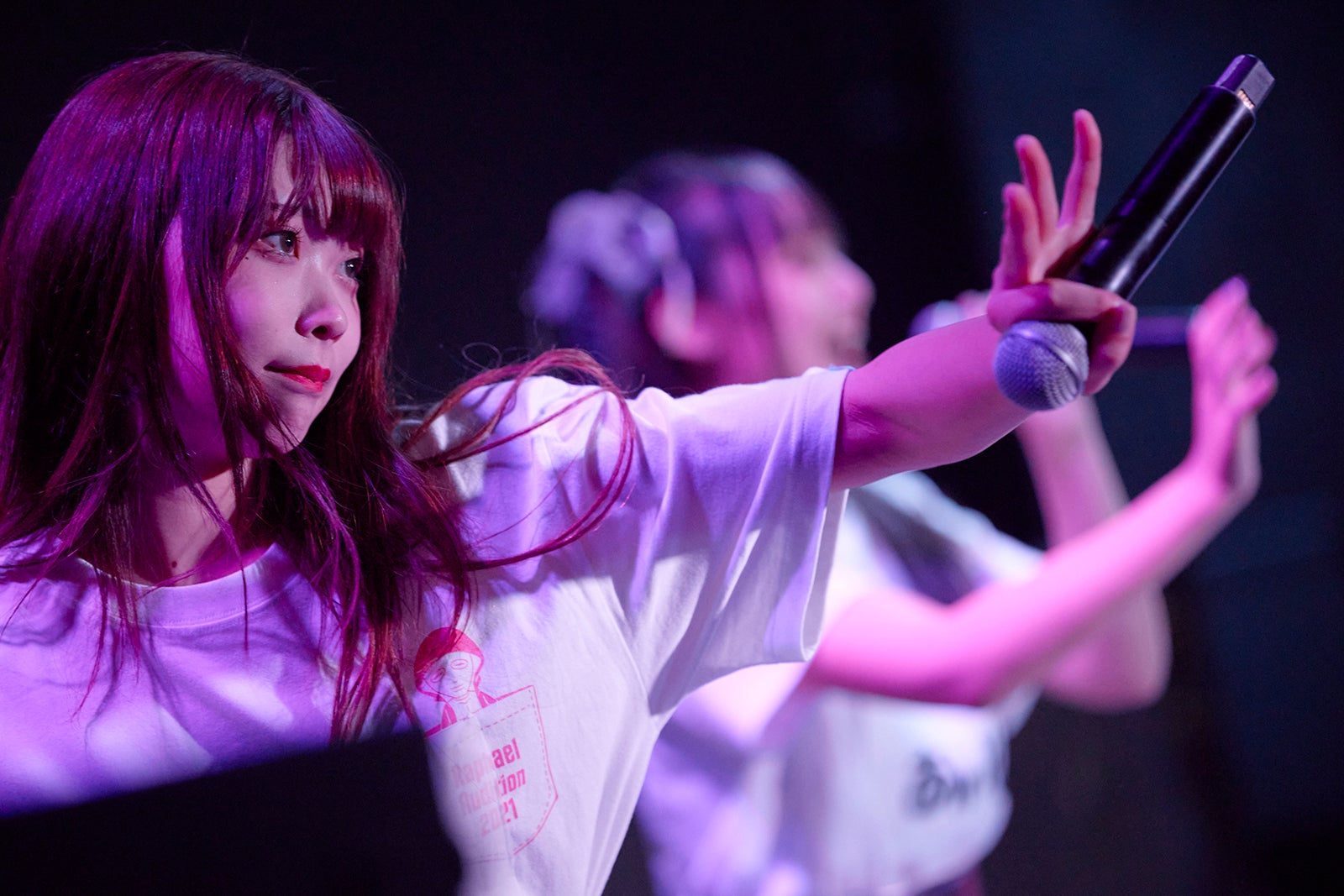 「ラファエルプロデュースアイドル」最終審査より（提供写真）