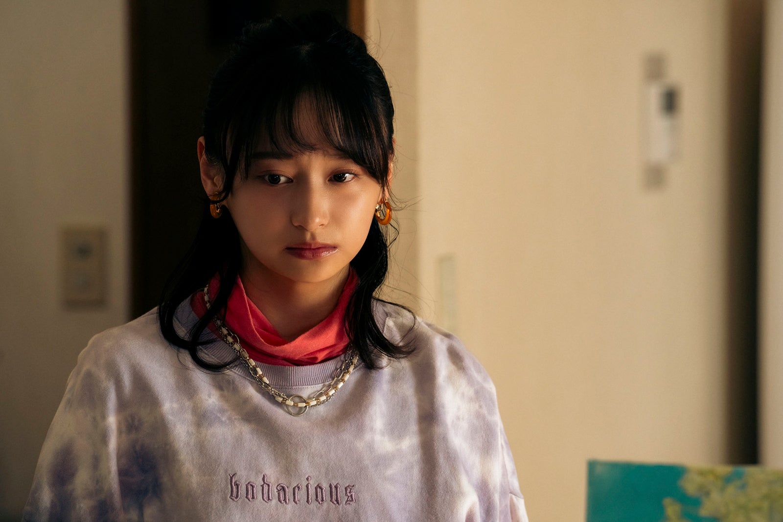 影山優佳「ハコビヤ」第7話より（C）「ハコビヤ」製作委員会