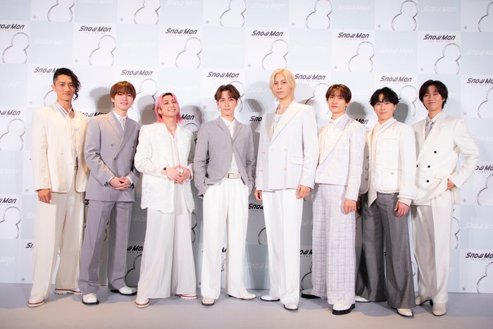 Snow Man、6周年イヤーは“致死量”の楽曲リリースへ「耐えてください」過去最強の1年誓う【「Snow Man 1st POP-UP」東京開催記念プレスイベント全文】