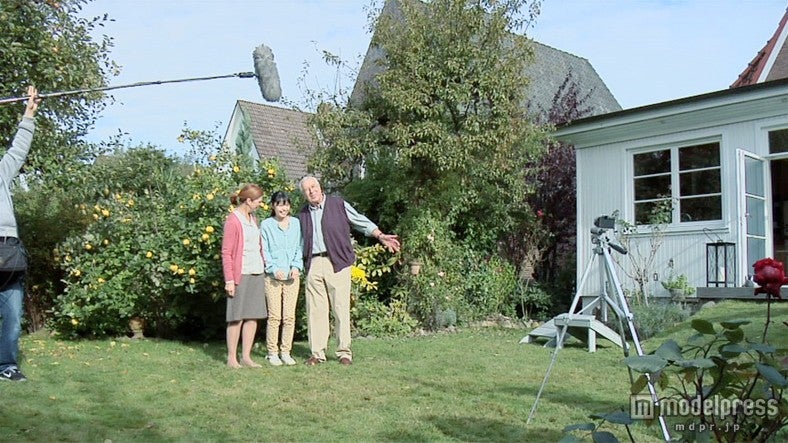 キッチン用洗剤「Frosch」新CMメイキングカット