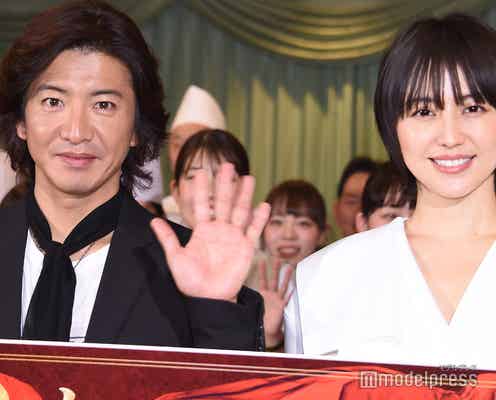 長澤まさみ、木村拓哉から1番学んだことを明かす「今日をしっかりやらないと明日はない」<マスカレード・ホテル>