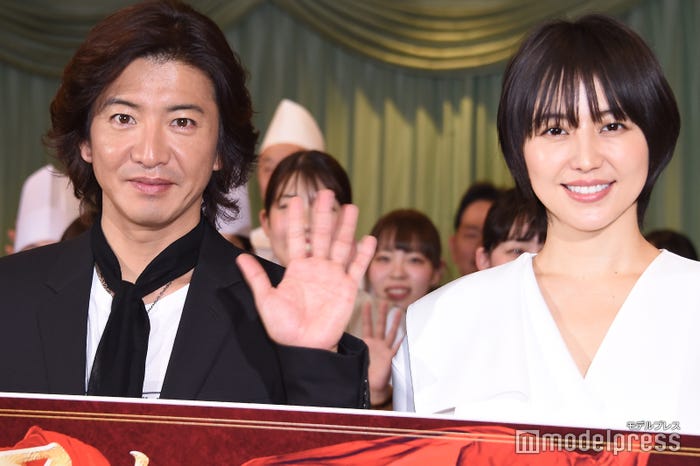 木村拓哉、長澤まさみ (C)モデルプレス