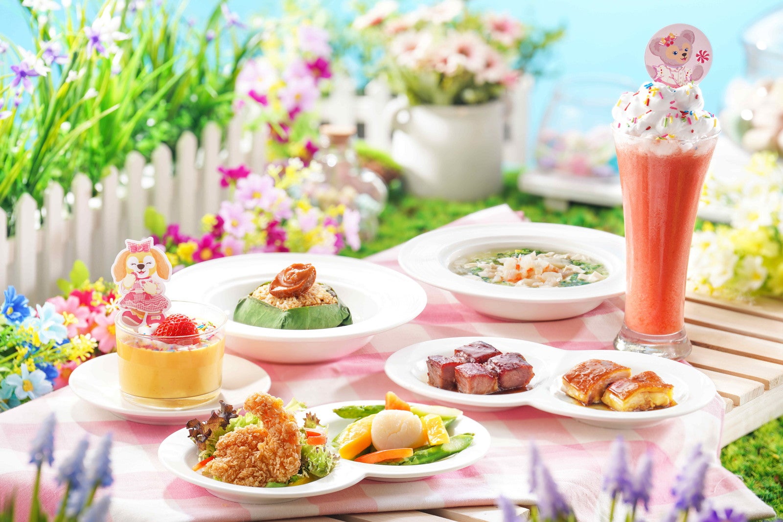 ダッフィー＆フレンズ プレイ・デイズ（C）Disney