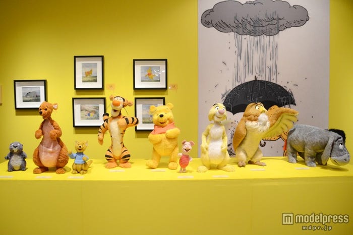 「くまのプーさん展 WINNIE THE POOH EXHIBITION」(C)Disney