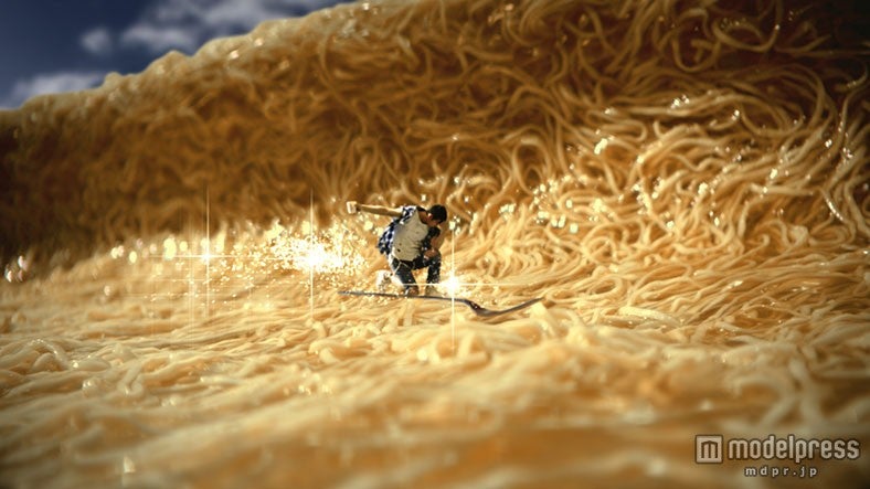 佐藤健／CMカットより