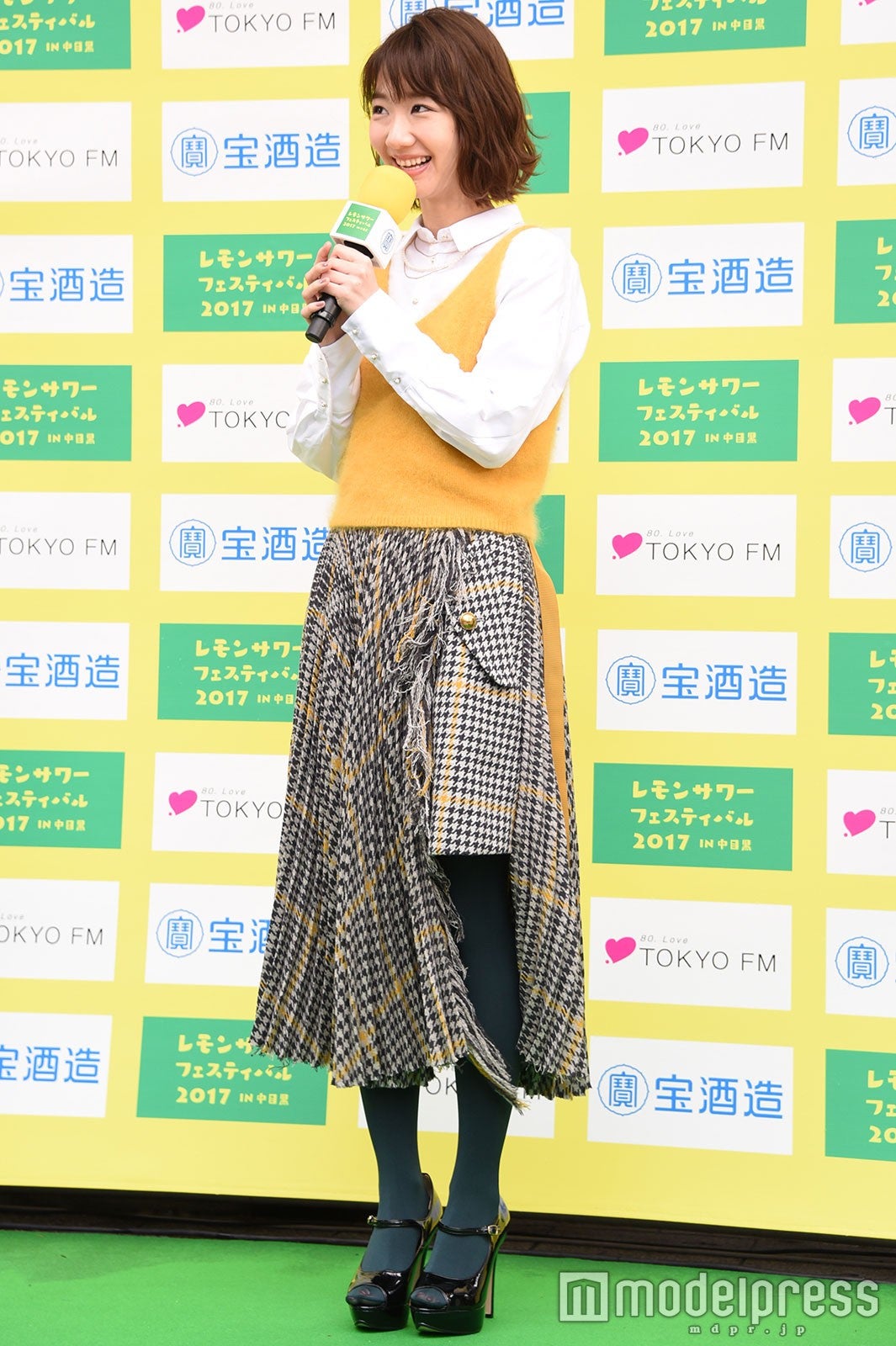 柏木由紀 （C）モデルプレス