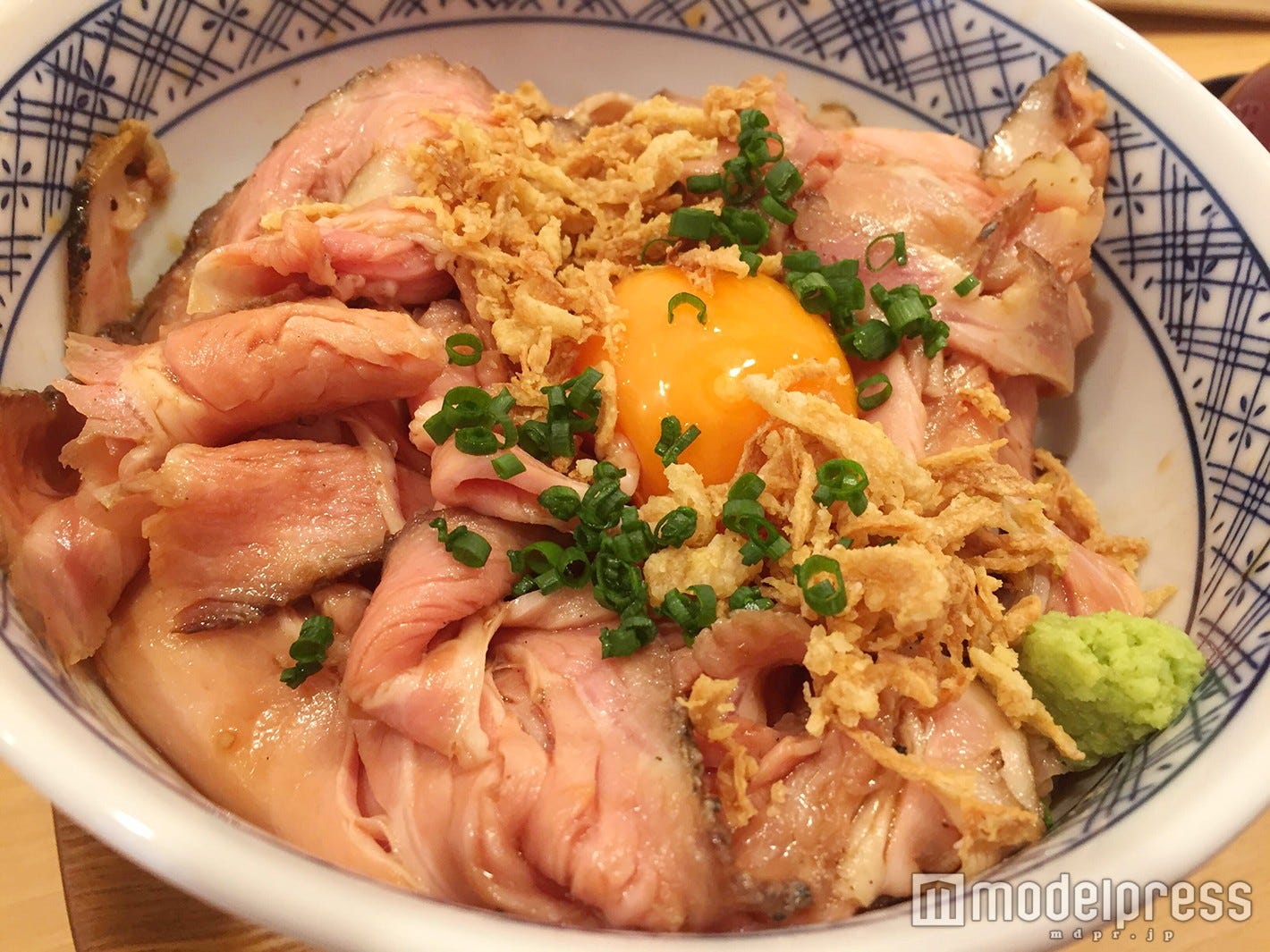 五反田のローストビーフ専門店「FUJIYAMA」の「ローストポーク丼」が絶品